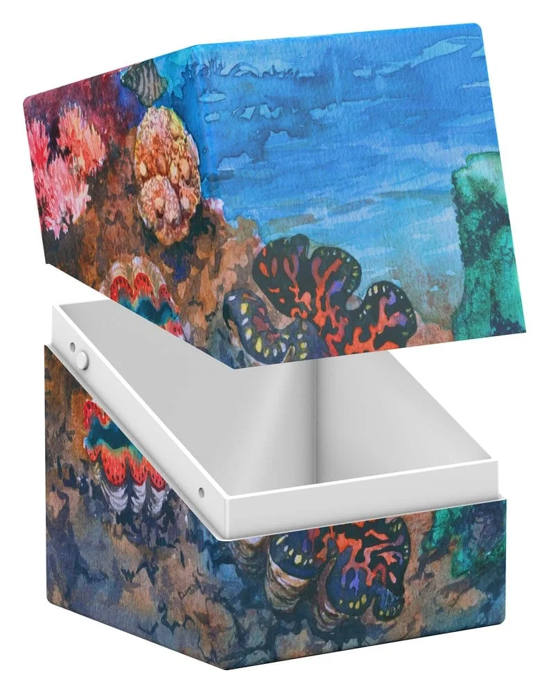 Ultimate Guard RTE Boulder 100+ Coral Places (76 x 75 x 98.5 mm) - Seablue Hush